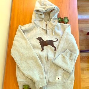 The Black Dog Women’s Zip Sweatshirt